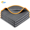 400GSM Carbon Microfiber Lint Free Streak Free Cleaning Cloth Reusable for Auto Detailing Drying Wash Mirror Kitchen Dish