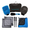 8pcs Premium Microfiber Car Wash Kit Car Detailing Brush Chenille Mitt Microfiber Towels