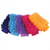Chenille Car Washing Mitt 20*28cm 130gsm Super Soft Scratch Free Car Cleaning Gloves