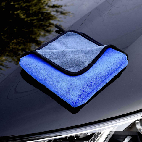 Microfiber Towels for Cars Washing Plush Cleaning Cloth Detailing Absorbent Car Towels for Cars
