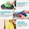 Microfiber Cleaning Cloth All-purpose Microfiber Towels Streak Free Cleaning Rags Customized Kitchen Supplies Kitchen Items
