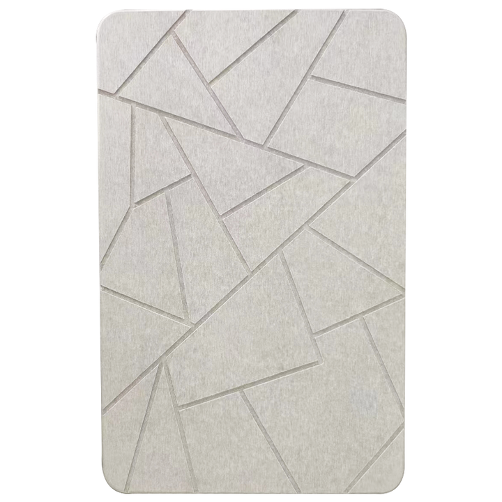 Carving Diatomaceous Earth Bath Mat Stone Non Slip Super Absorbent Quick Drying Shower Mat Solid Hard Diatomite Stone Bath Mat