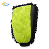 Customized Car Care Products Auto Detailing Car Wash Waterproof Gloves Noodles Microfiber Car Cleaning Glove