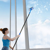 Microfiber Popular Household Best Magic Micro Fiber Flat Duster Mop Round 360 Rotation Flat Mop Cleaning Floor Magic Scratch