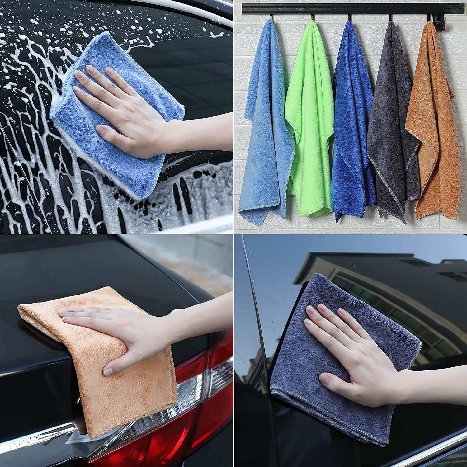 Ultra Soft Superdry Super Microfiber Towel For Car Towels With Custom Logo