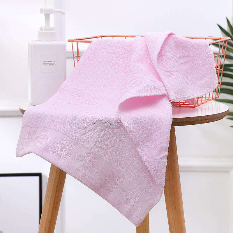 Face Cloth Bathing Wholesale Cotton Face Towel Custom Pure Cotton Summer Throw Towels Soft