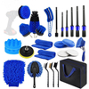 Hot Sales 26PCS Car Brush Set Auto Car Washing Drill Brush Set Car Cleaning Tools Kit