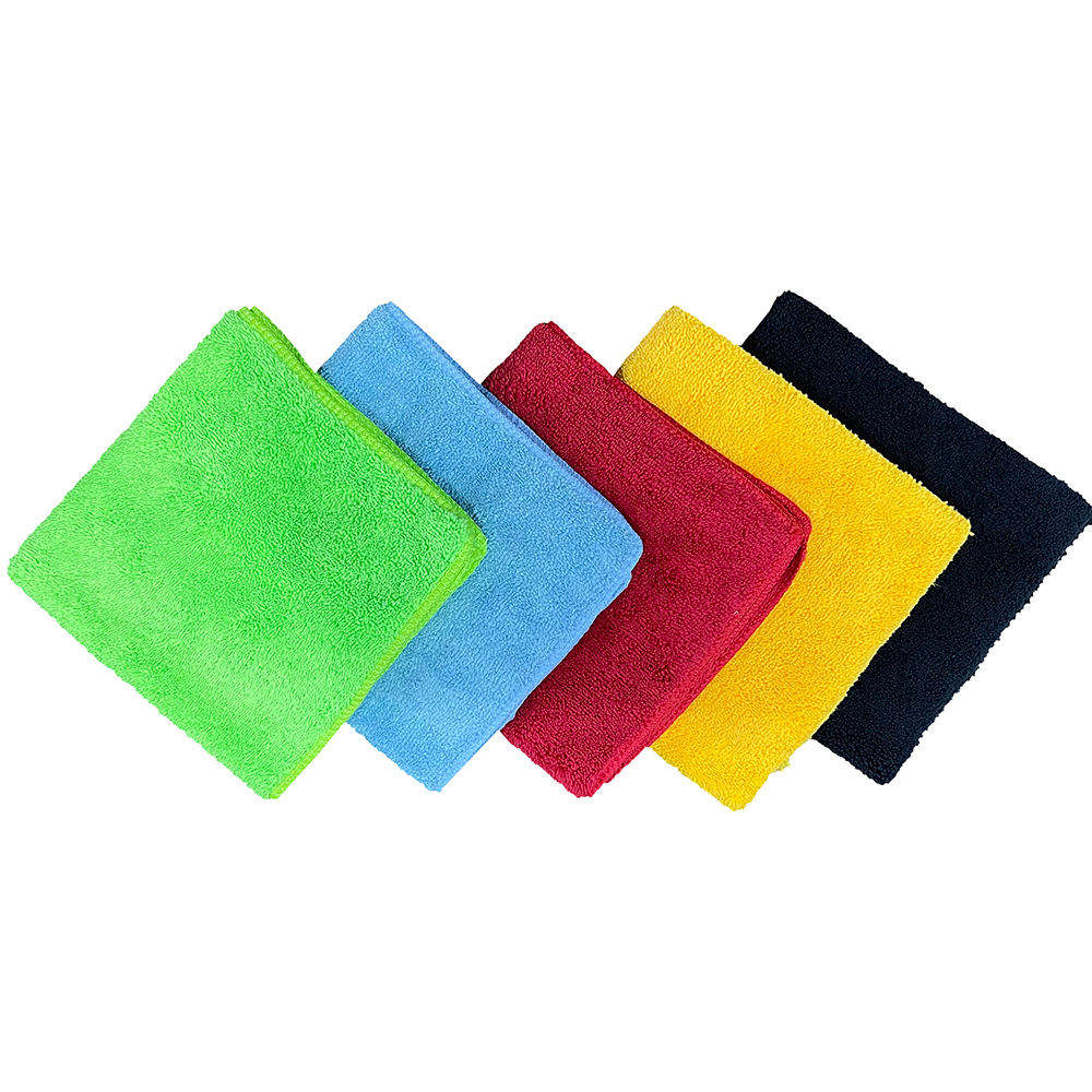 Multi Purposes Towels Ultra Plush Auto Detailing Microfiber Towel Dual Dided Long and Short Pile Towel