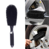 Universal Car Wheel Rims Tire Washing Handle Brush Auto Car Wheel Cleaning Brush for Cleaning Car Wheel
