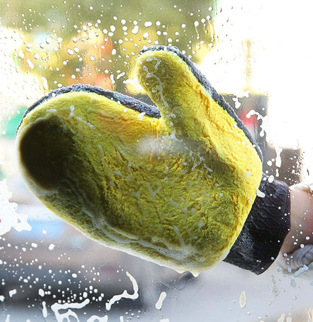 Super Microfiber Car Wash Gloves thumb Bear 's-paw Car China Supplier Car Wash