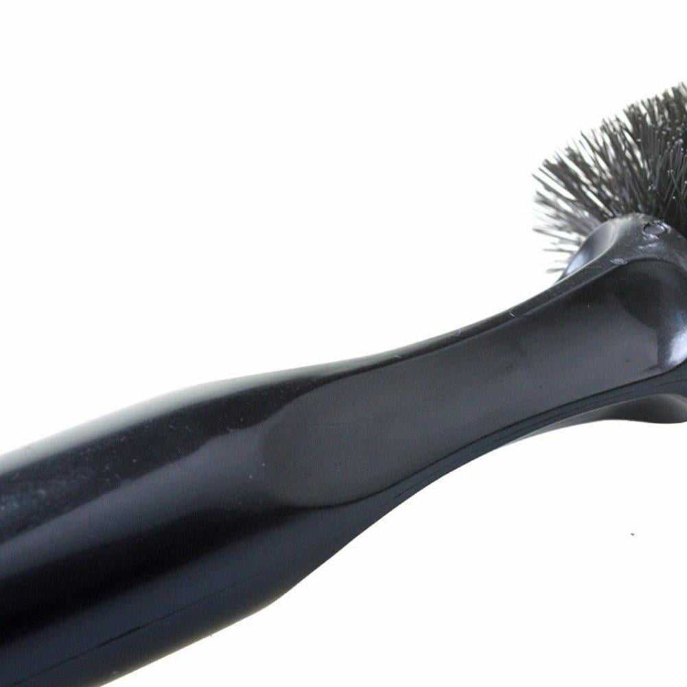 Universal Car Wheel Rims Tire Washing Handle Brush Auto Car Wheel Cleaning Brush for Cleaning Car Wheel