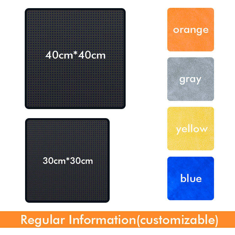 Custom Quick Dry Car Towel Microfiber With Custom Logo Tag