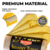 25X34 inch Car Towel PVA Synthetic Strong Water Absorption Fabric Shammy Car Wash Cleaning Pva Car Cloth Chamois Leather Cloth