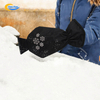 Ice Scraper Mitt Glove Car Windshield Snow Scrapers with Gloves Winter Car Care Tool