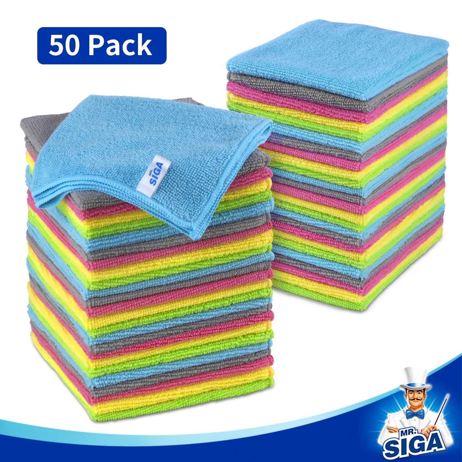 Clearance Eco-Friendly Microfiber Car Detail Towel 30*30cm Car Seat Towel 500 Gsm Car Towel Microfiber