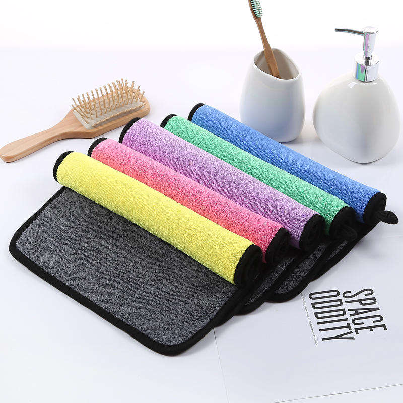 Clearance Eco-Friendly Microfiber Car Detail Towel 30*30cm Car Seat Towel 500 Gsm Car Towel Microfiber