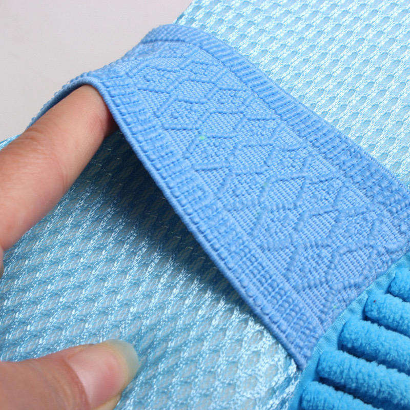Premium Soft Car Cleaning Sponge Colorful Chenille Microfiber Car Wash Sponge