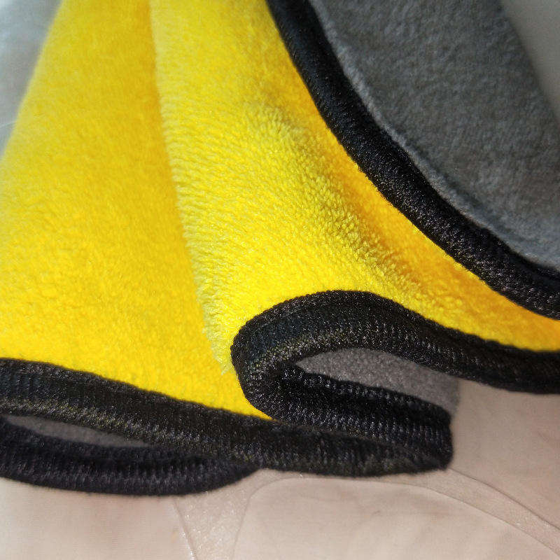 Washing Cloth Microfibre Car Wash Towel Double Sides 800 Gsm Microfiber Car Cleaning Towel Microfiber Towel