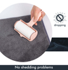 Coral Fleece Microfiber Cleaning Cloth Car Washing Towel Natural Cut Edge Towel Soft Absorbent Household Cleaning Towel