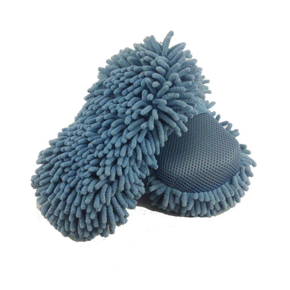 Easy-to-Clean Microfiber Wash Sponge Cloths Extra Soft Scratch-Less Non-Woven Fabric for Car Cleaning Wiiping Made of Chenille