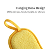 Microfiber Sponge Dishes Washing Sponge Kitchen Cleaning Sponge for Dish Clean Microfiber
