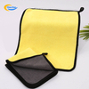 50x80cm 1200 Gsm Dual Twist Loop Twisted Pile Ultra Thick Edgeless Microfiber Car Drying Towel For Auto Detailing Car Care Wash
