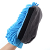 High Quality Thickened Chenille Scratch-Free Glove Microfiber Car Detailing Polishing Mitt 2-In-1 Microfiber Chenille Wash Mitt