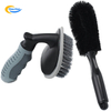 Wholesale Quality Plastic Nylon Car Tire Cleaning Brush Details Brush Car Cleaning Tools Bicycle Motorcycle