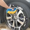 Car Washing Mitt Home Microfiber Hand Sponge Chenille Cleaning Dusting Cloth