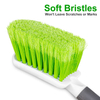 Durable Washing Car Wash Brush Tools Cleaning Supplies Home Use Car Wheel Kit Tire Brush
