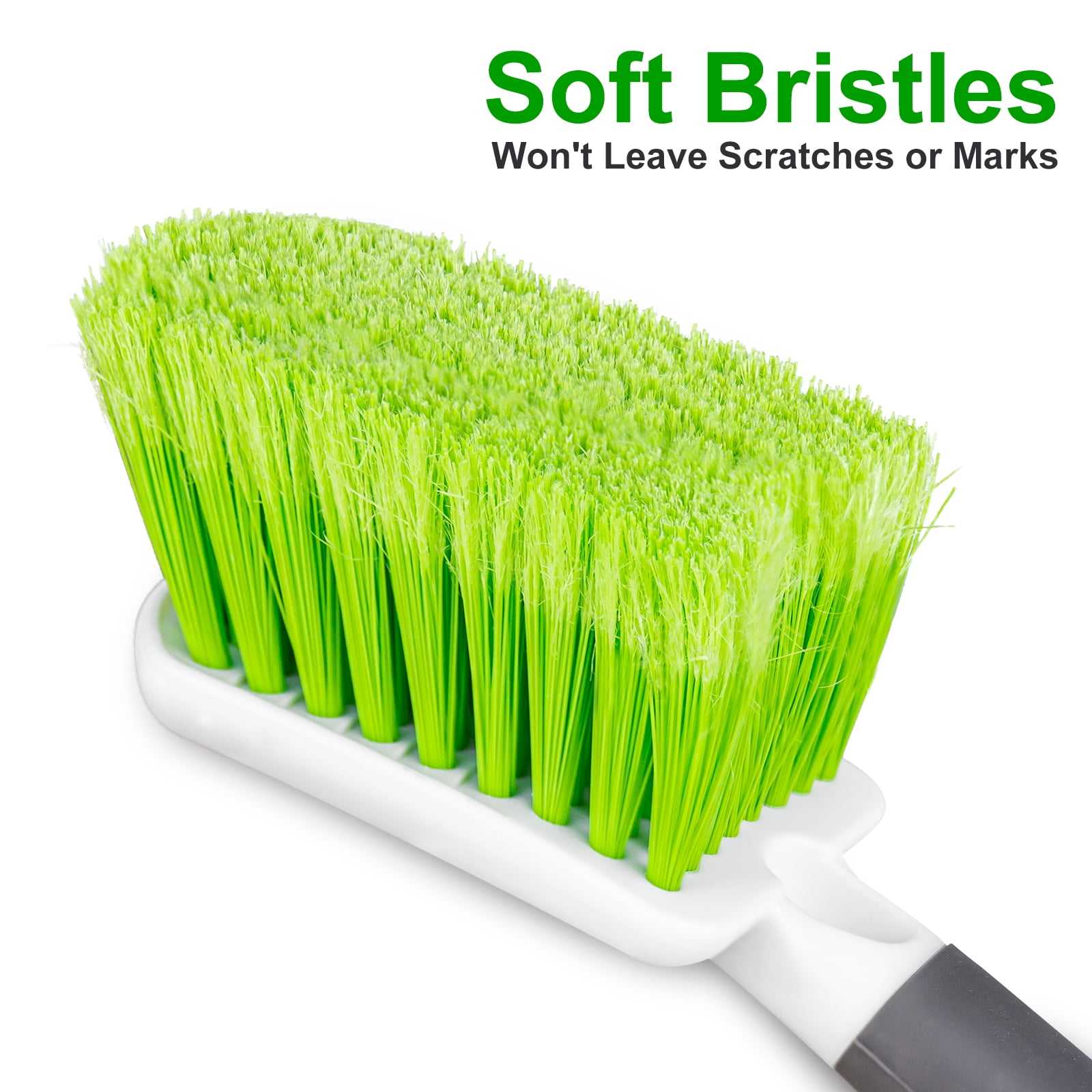 Durable Washing Car Wash Brush Tools Cleaning Supplies Home Use Car Wheel Kit Tire Brush