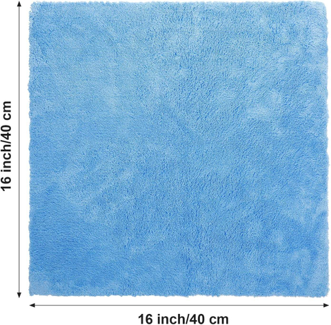 Car Drying Wash Detailing Buffing Polishing Towel with Plush Edgeless Microfiber Cleaning Cloth