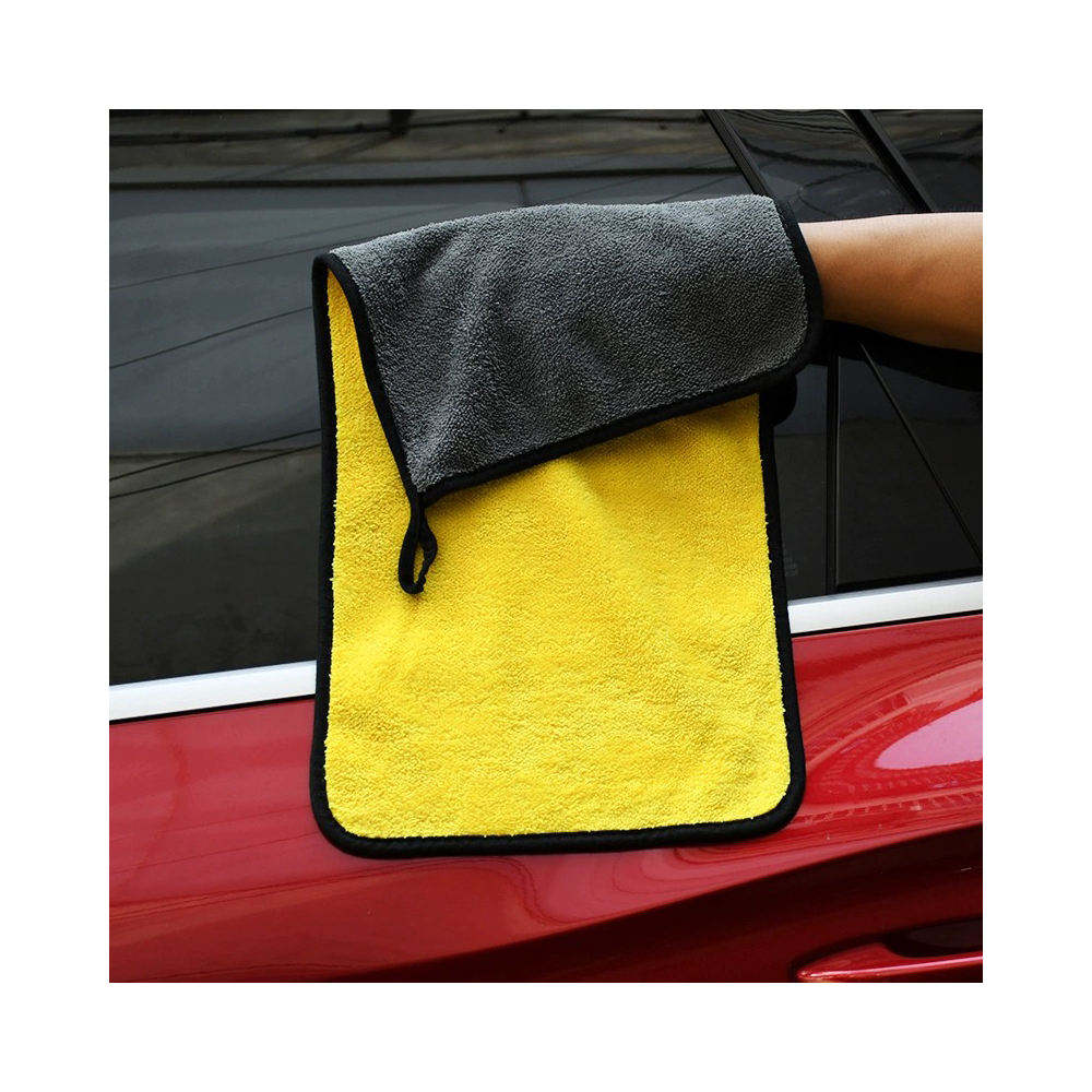Factory Price Eco-Friendly Microfiber Car Cleaning Microfiber Towels 30*30cm Towels Car 500 Gsm Towel Car Wash