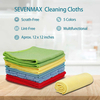 Esun Multi-purpose Microfiber Cleaning Cloths Absorbent Fast Drying Household Glass Cloths Kitchen Toallas De Microfibra Sets