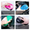 Dish Cleaning Sponge Kitchen Microfiber Wax Applicator Foam Car Bug Sponge for Car Washing Pad Microfiber Car Wash Sponge