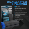 Car Cleaning Magic Clay Cloth Clay Towels for Car Detailing Washing Towel with Blue Clay Bar Towel Washing Tool