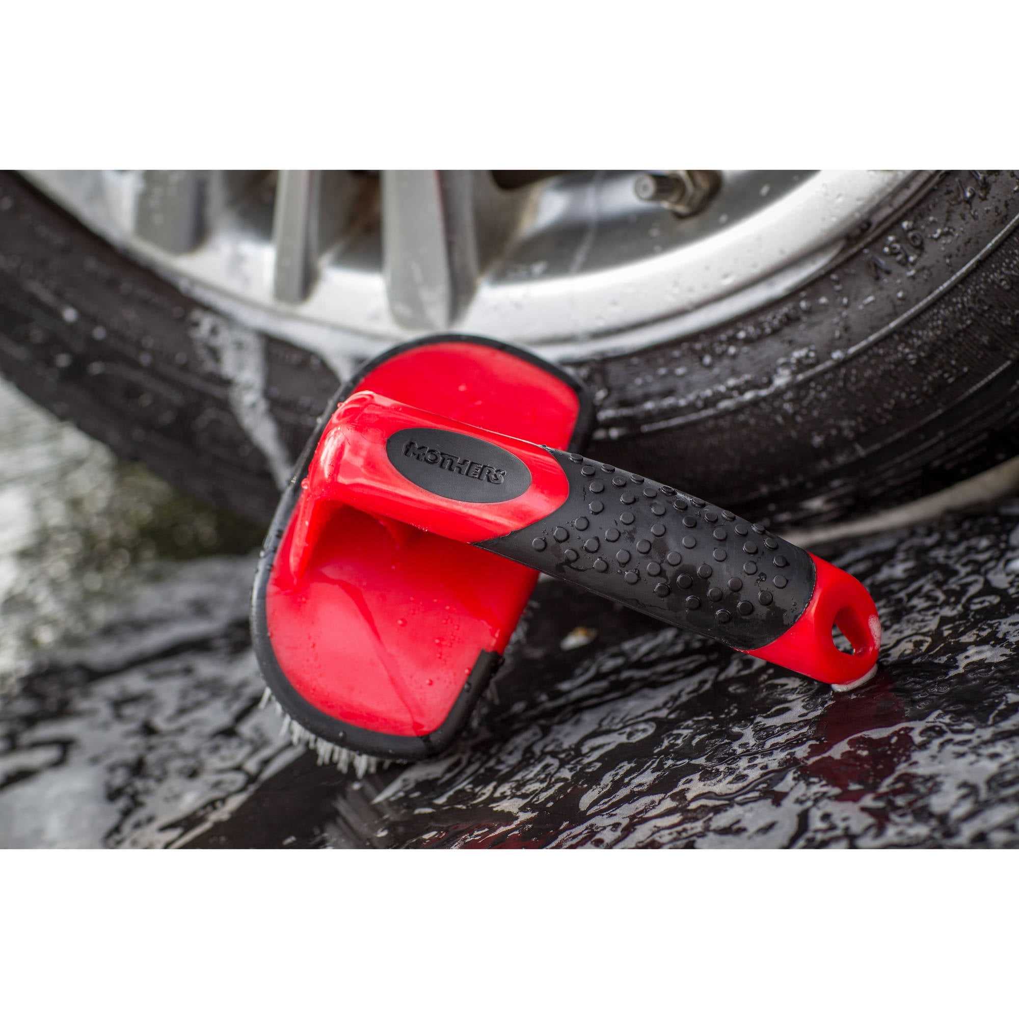 Car Wheel Washing PET Brushes Auto Rims Tires Cleaning Brush Washing Cleaning Tools for Auto Detailing Motorcycle