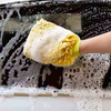 Wholesale Great Durability Car Wash Glove Wash Cleaning Mitt Microfiber Chenille Car Wash Mitt