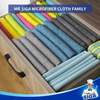 Custom Logo Design Colorful Nano Remover Kitchen Towels Car Wash Cloth Microfiber Cleaning Cloth