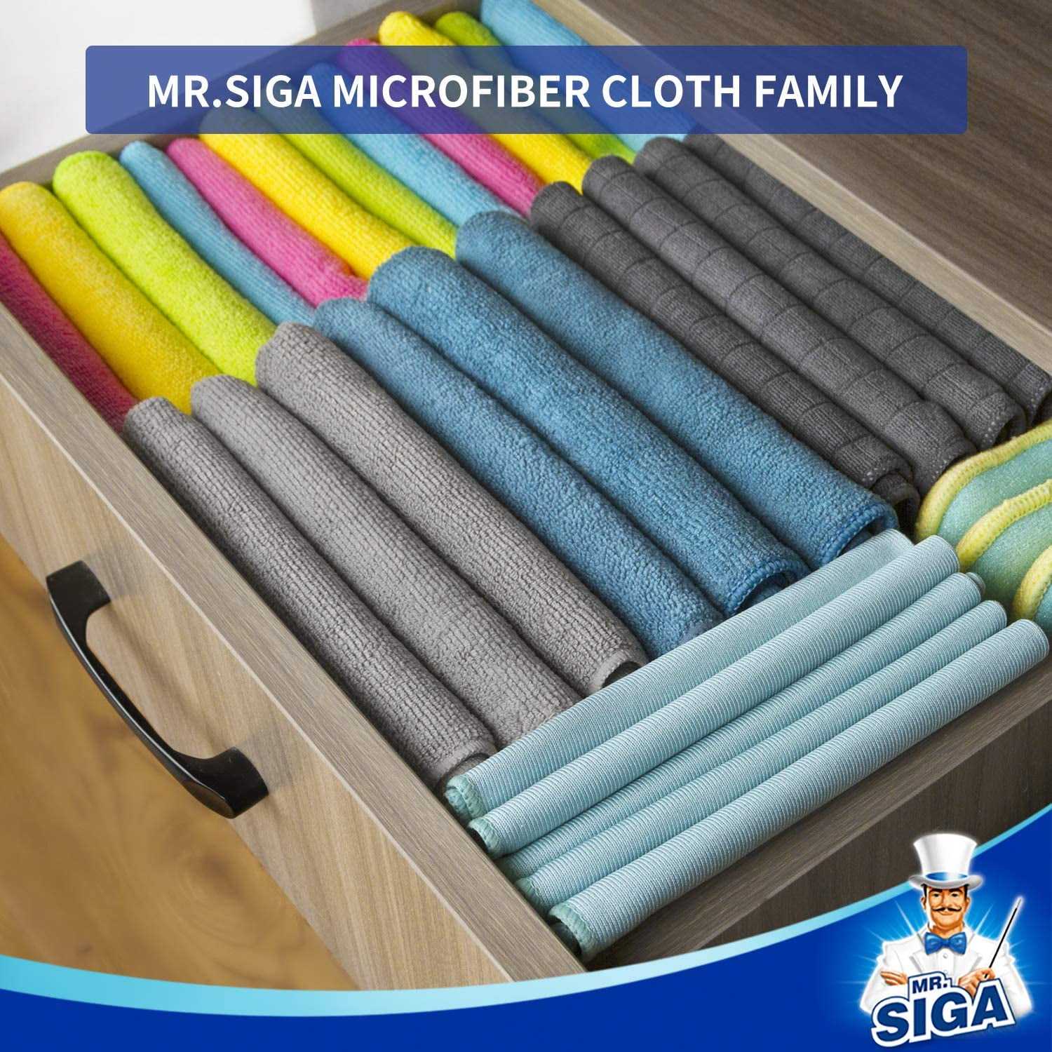 Custom Logo Design Colorful Nano Remover Kitchen Towels Car Wash Cloth Microfiber Cleaning Cloth