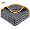 Carbon Microfiber Cleaning Cloth Glass Window Polishing Reusable for Mirror Kitchen Dish Auto Detailing