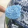 Automotive Super Soft Scratch Free Microfiber Chenille Glove Car Detailing Wash or Washing Cleaning Mitt for Automobile
