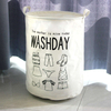 Cloth Dirty Clothes Foldable Storage Basket Doll Storage Bucket Cotton Linen Laundry Basket
