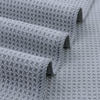 Lint Free 40x40cm 400GSM Car Detailing Drying Microfiber Waffle Weave Towel Waffle Weave Bath Towels