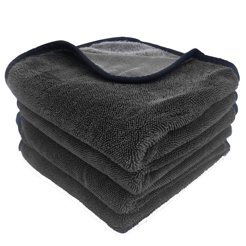 Micro Fiber Cleaning Cloth Microfiber Towel Car Cleaning Reusable Cleaning Cloth