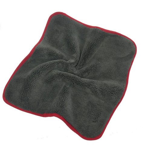 custom 1200gsm microfiber car drying wash cleaning towel