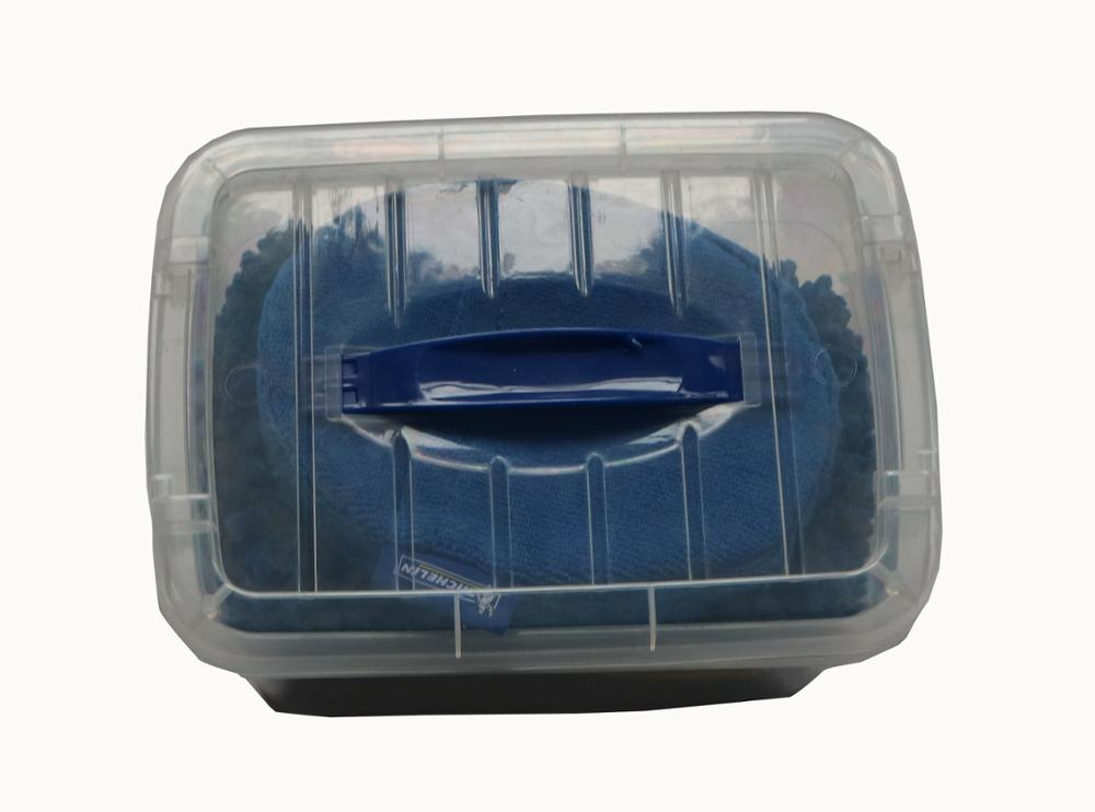 car wash products kit cleaning set with mitt towel pad sponge