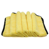 Large size orange car detailing drying towel