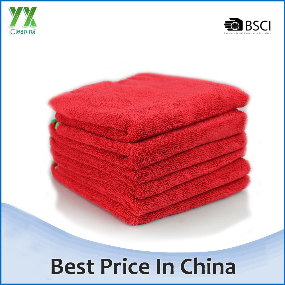 1400gsm Wholesale Water Absorbent Microfiber Car Drying Towel