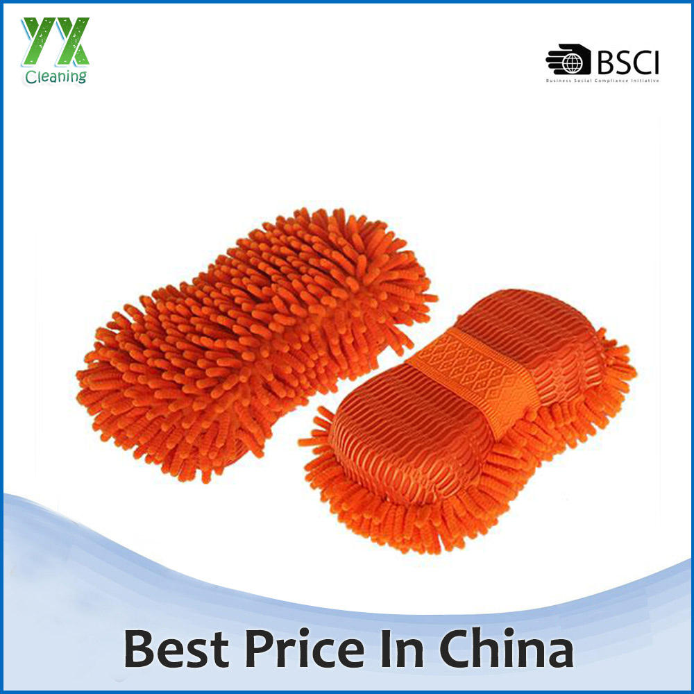 Microfiber Magic Sponge Cleaning Tools Car Washing Sponge